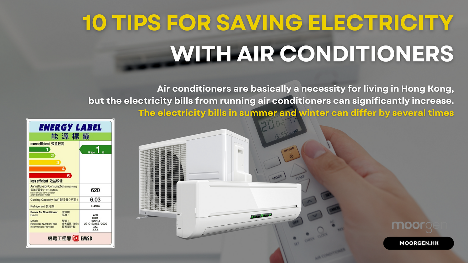 【Smart Home】10 Tips for Saving Electricity with Air Conditioners ...