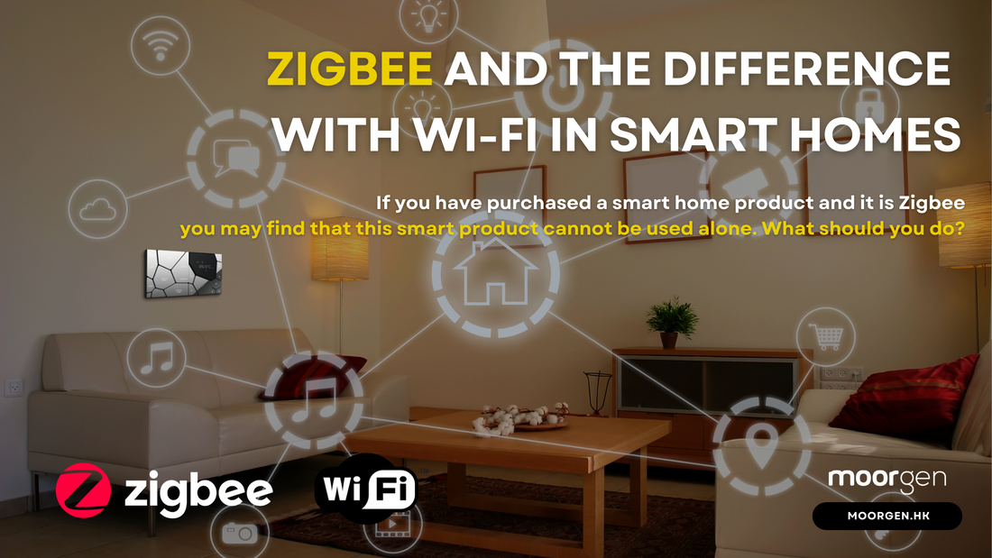 Zigbee and the Difference with Wi-Fi in Smart Homes